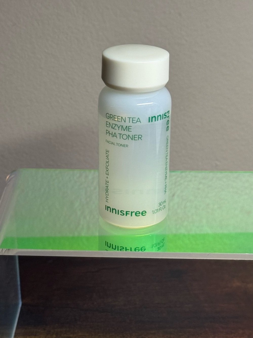 Innisfree Green Tea Enzyme PHA Facial Toner 1.01 fl oz